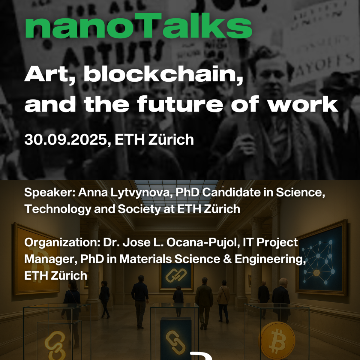 Nanotalks website