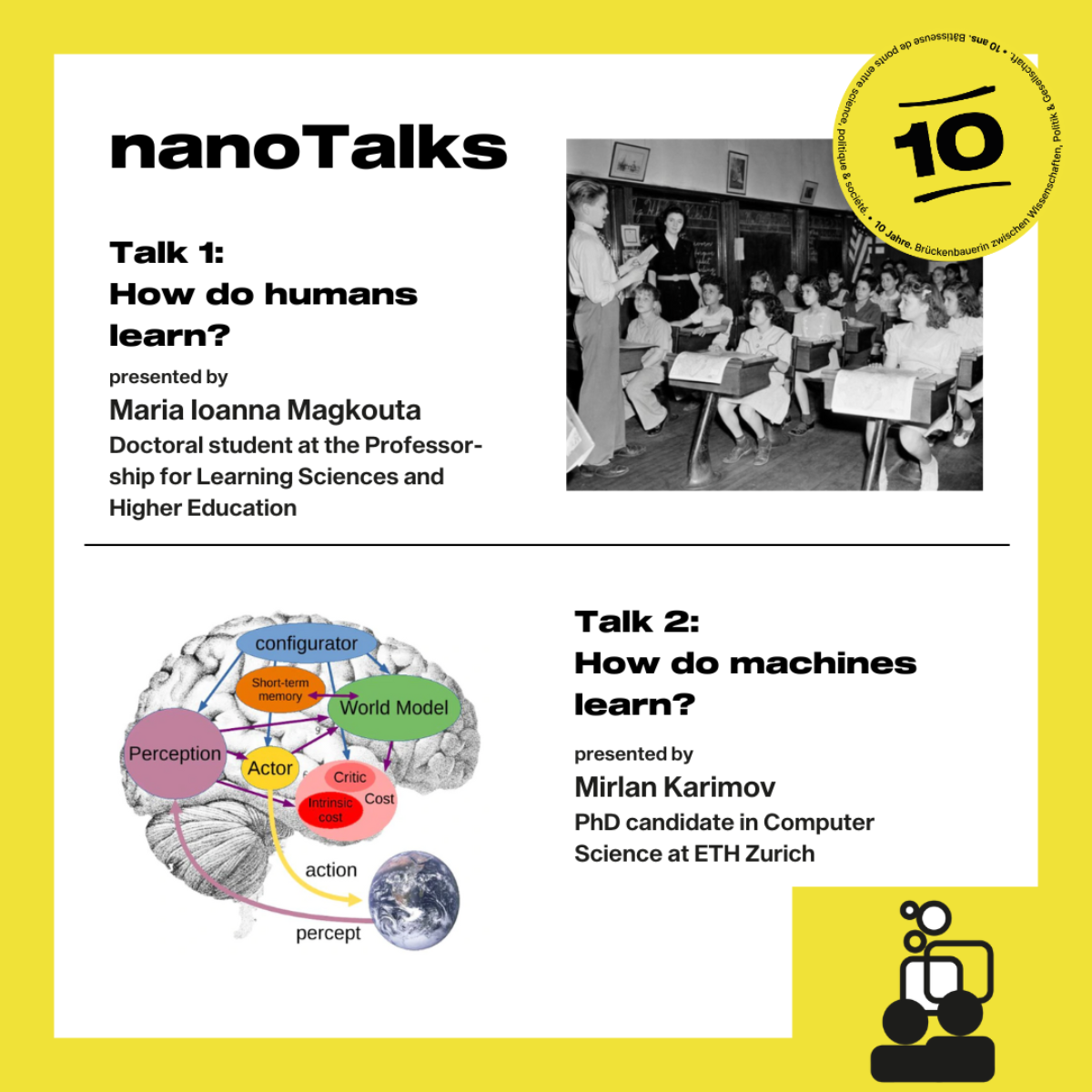 Nanotalks