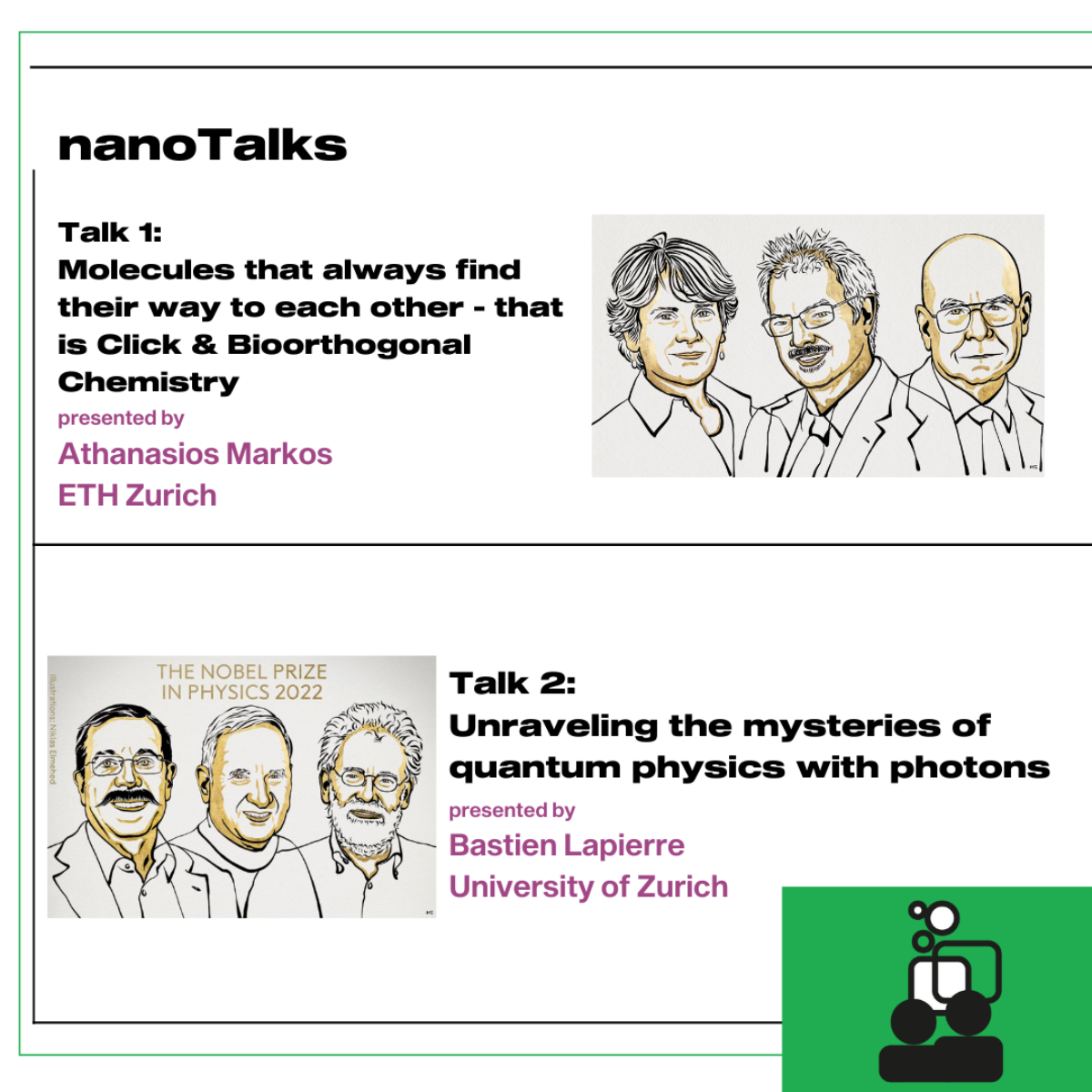 November 22 nano Talks