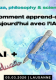 Comment apprend-on aujourd’hui avec l’IA ?