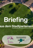 Franxini-Briefing aus dem Stadtparlament: «Politik und Wissenschaft an einem Tisch: Wie gelingt der Dialog?»
