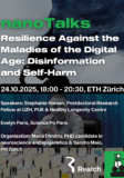 Resilience Against the Maladies of the Digital Age: Disinformation and Self-Harm