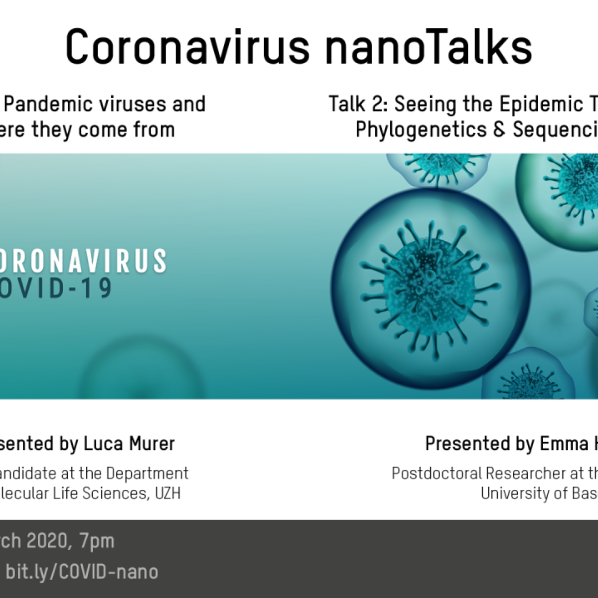 20200326 nanotalks coronavirus