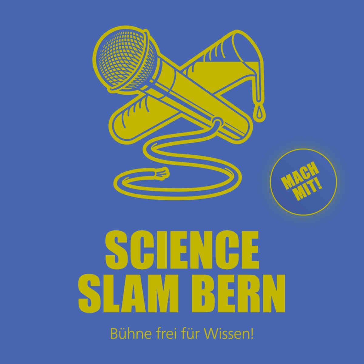 Science Slam Mach mit 1 1