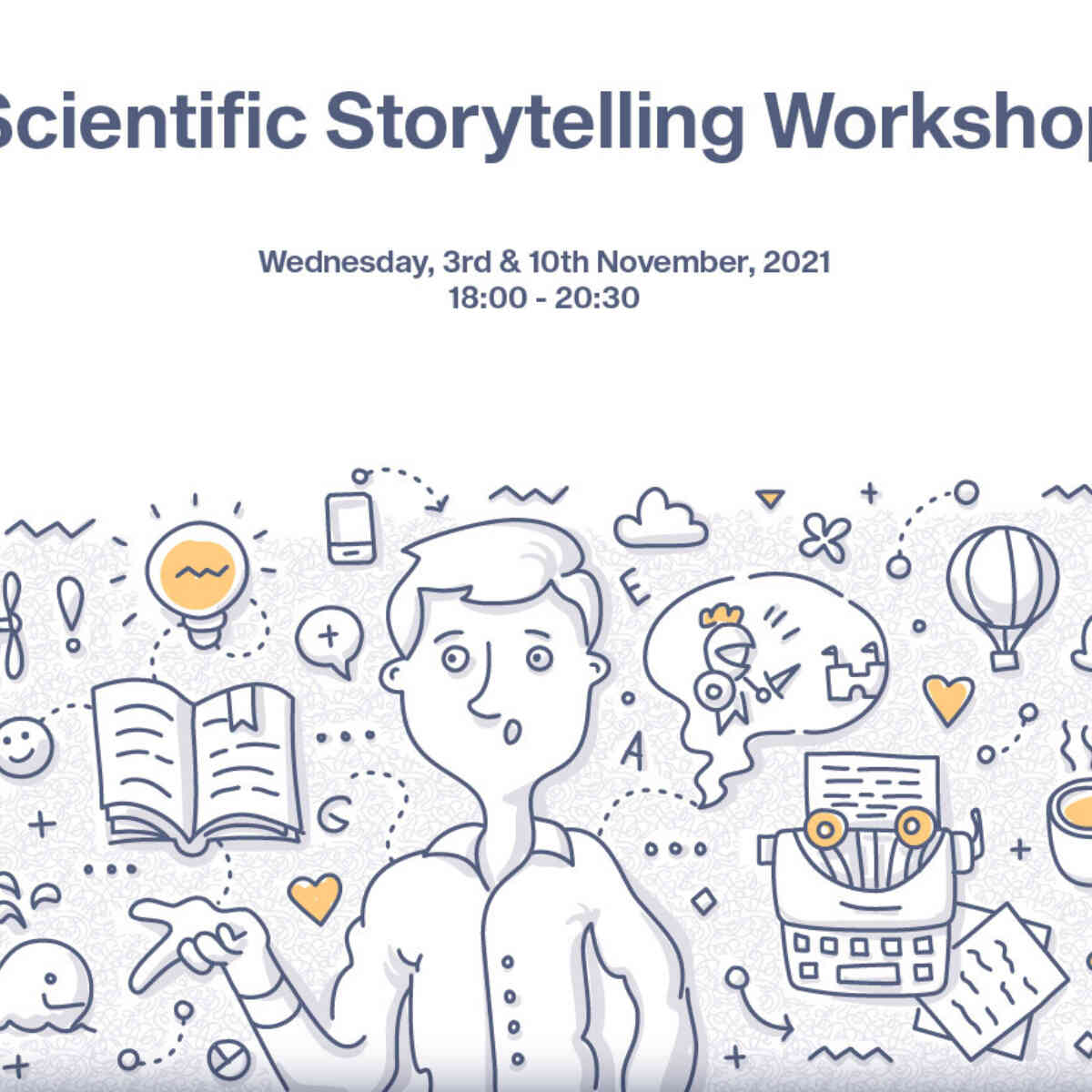 Scientific Storytelling Workshop