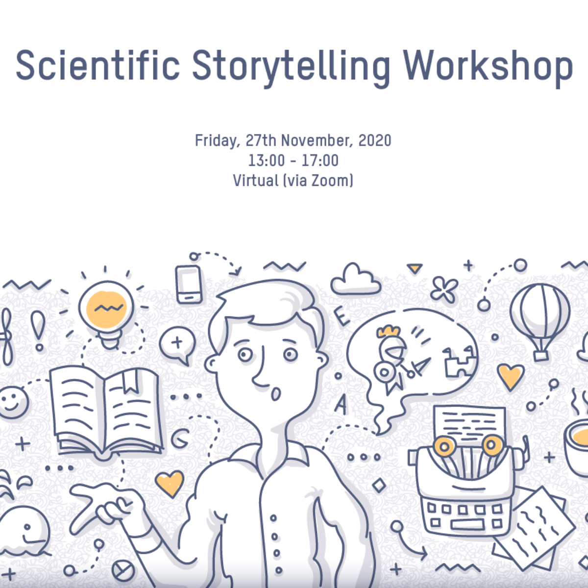 Scientific Storytelling Workshop Nov20
