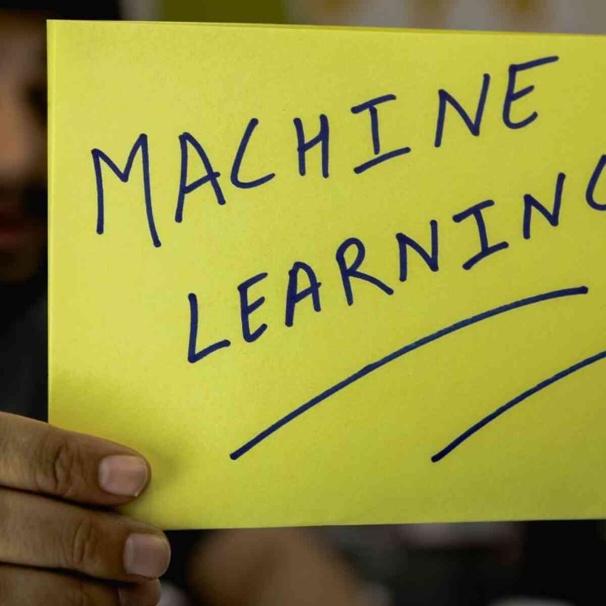 Code computer machine learning 1092424