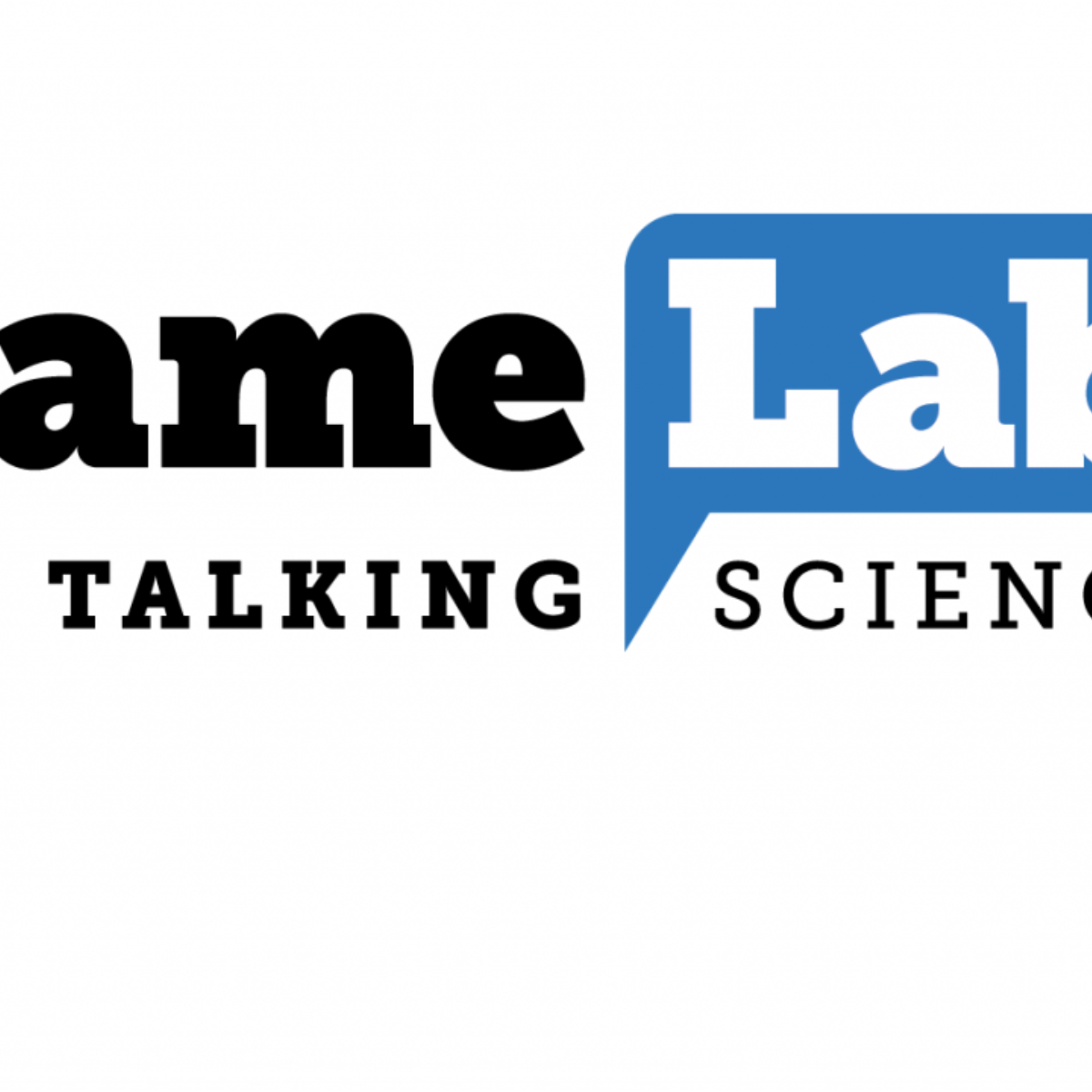Famelab logo blue not transparent 0 1 0