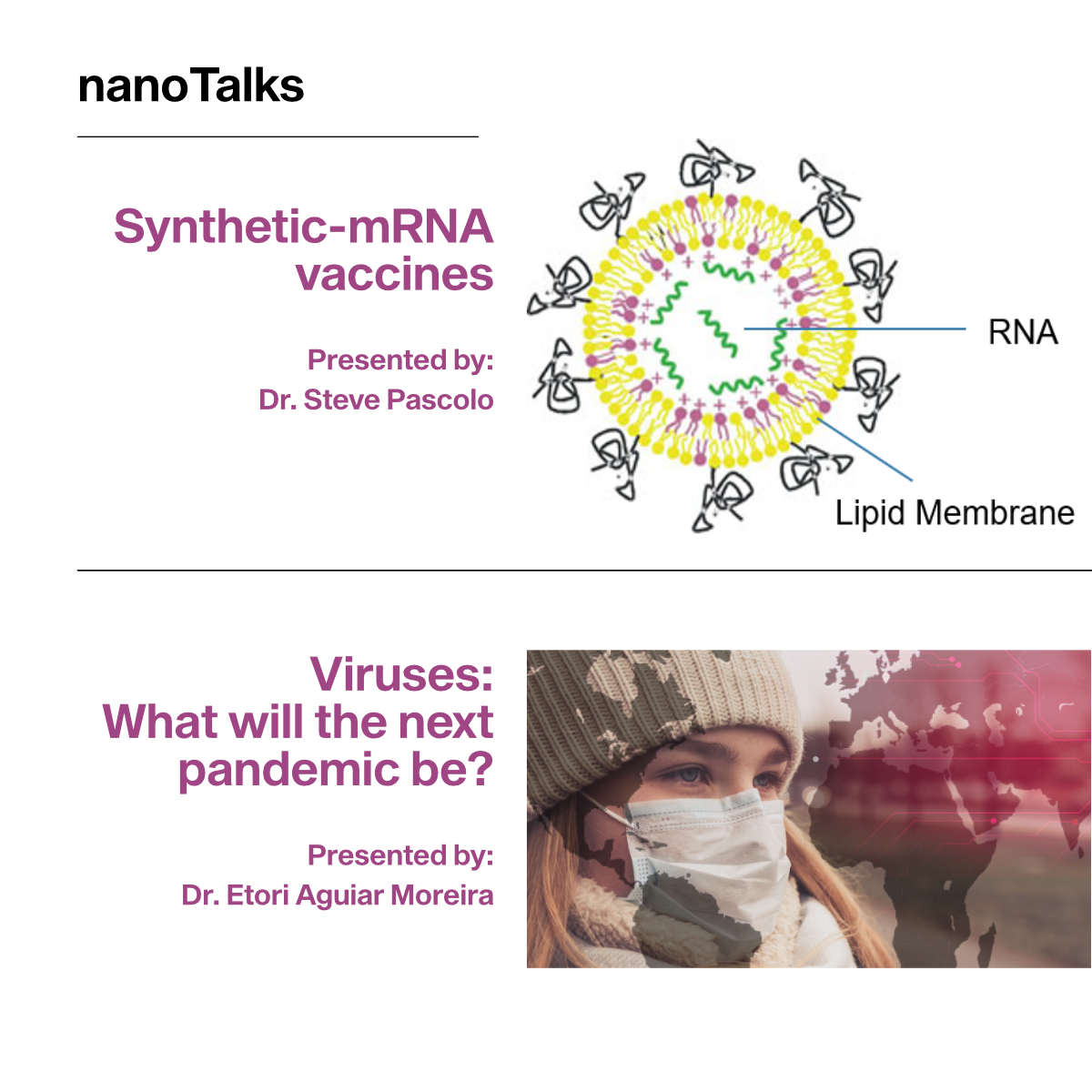 Nano Talk Website Image