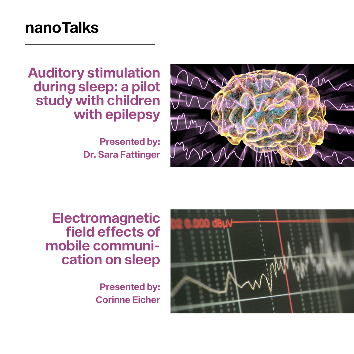 Nano Talk Website Image