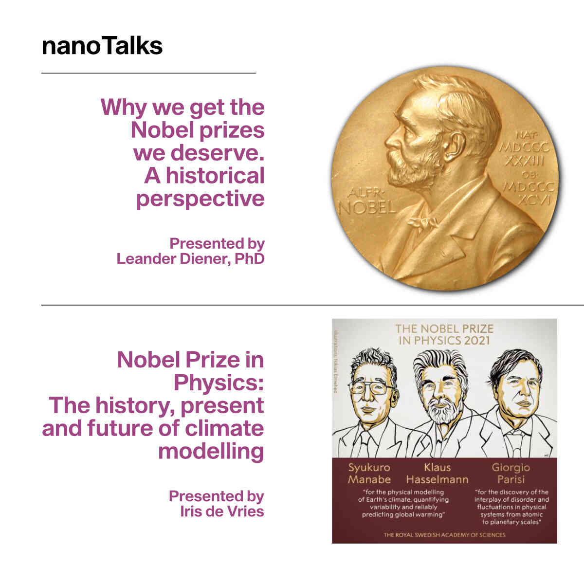 Nano Talk Website Image