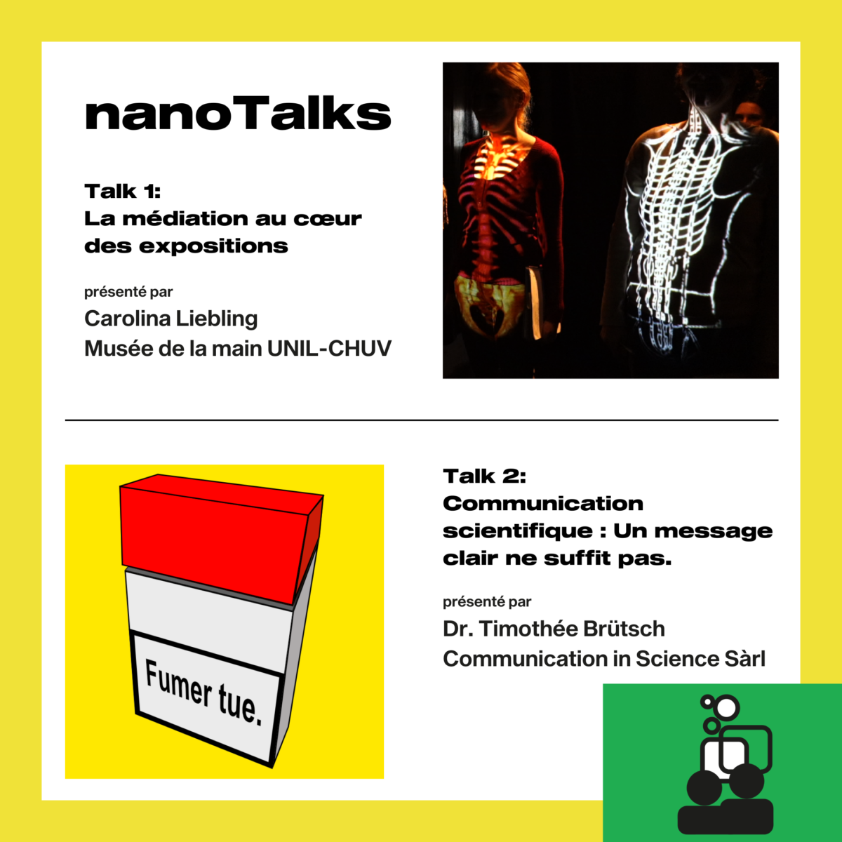 Nanotalks Lausanne 2