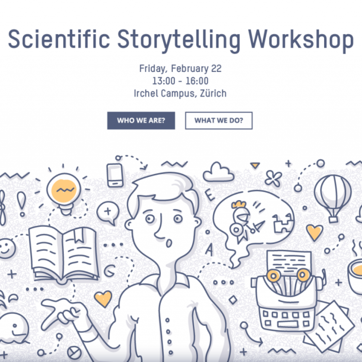 Scientificstorytellingworkshop
