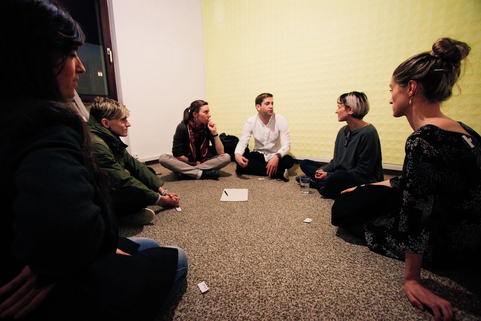 Trying to detail the future of humanity in small discussion groups.