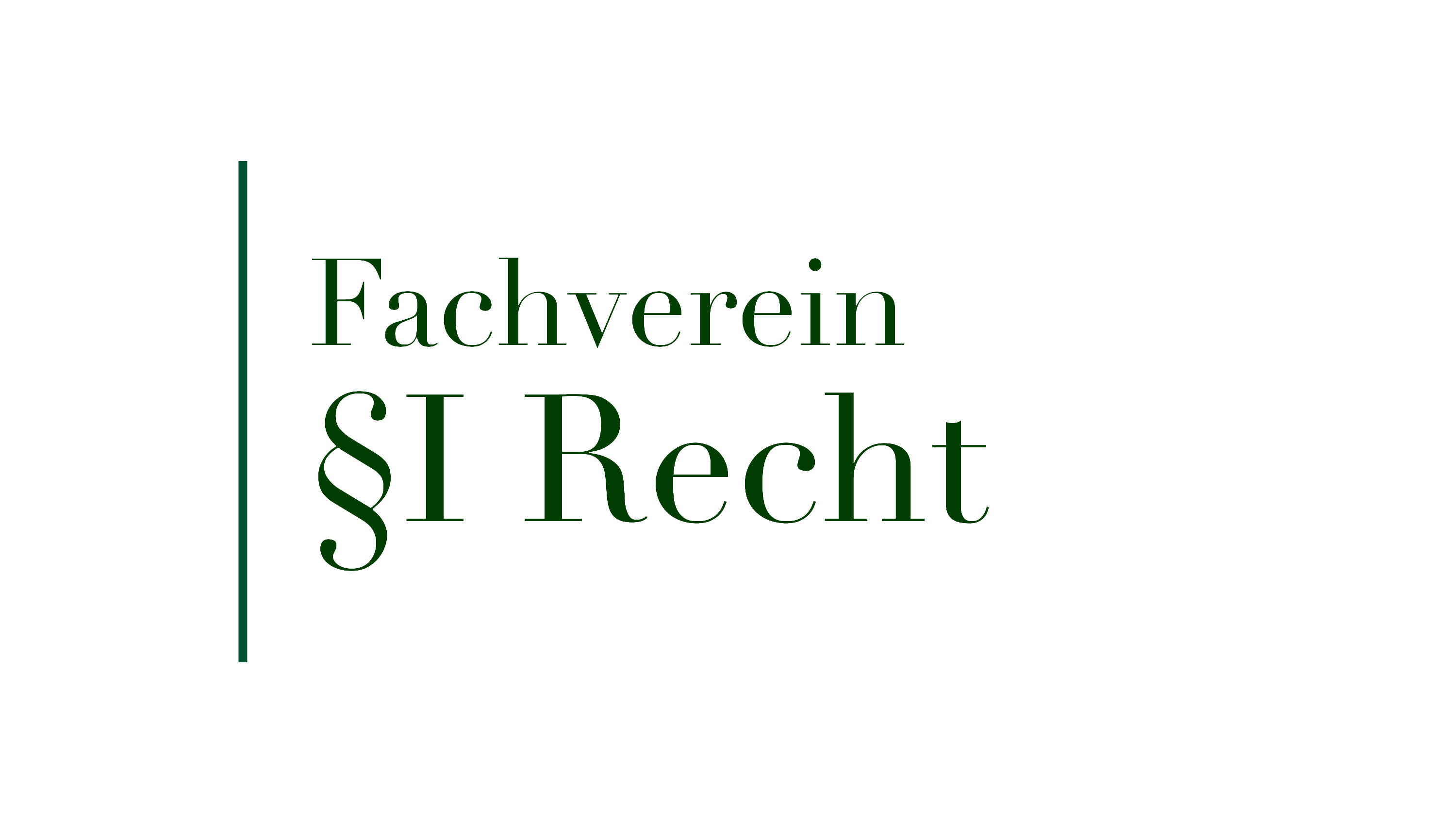 Fachverein SI Recht Logo neu
