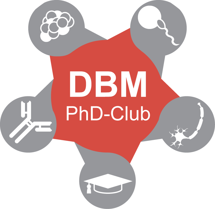 Dbm phd club logo