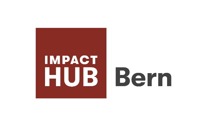 Impact Hub Bern Logo weisser Hintergrund