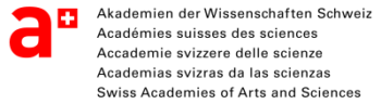Akademien der wissenschaften schweiz logo 0