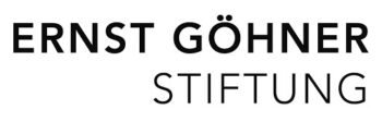 Logo ernst gohner stiftung