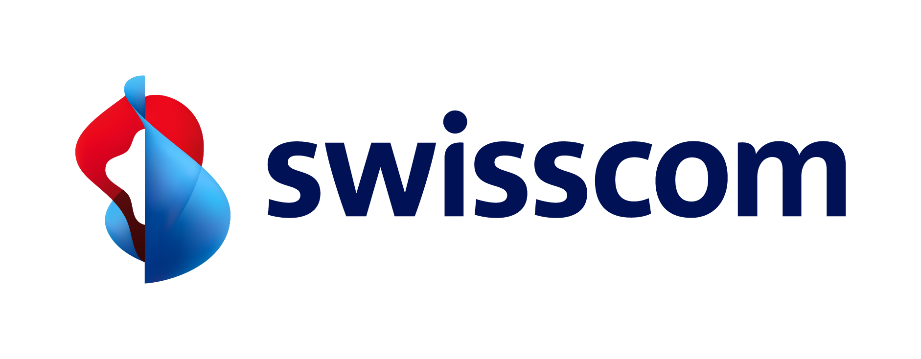 Swisscom horizontal rgb colour navy