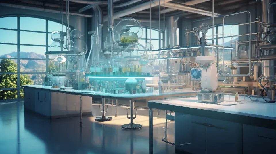 Manoin research and development laboratory light environment b c1ad688a 5fc9 421e a941 8d4467431a58