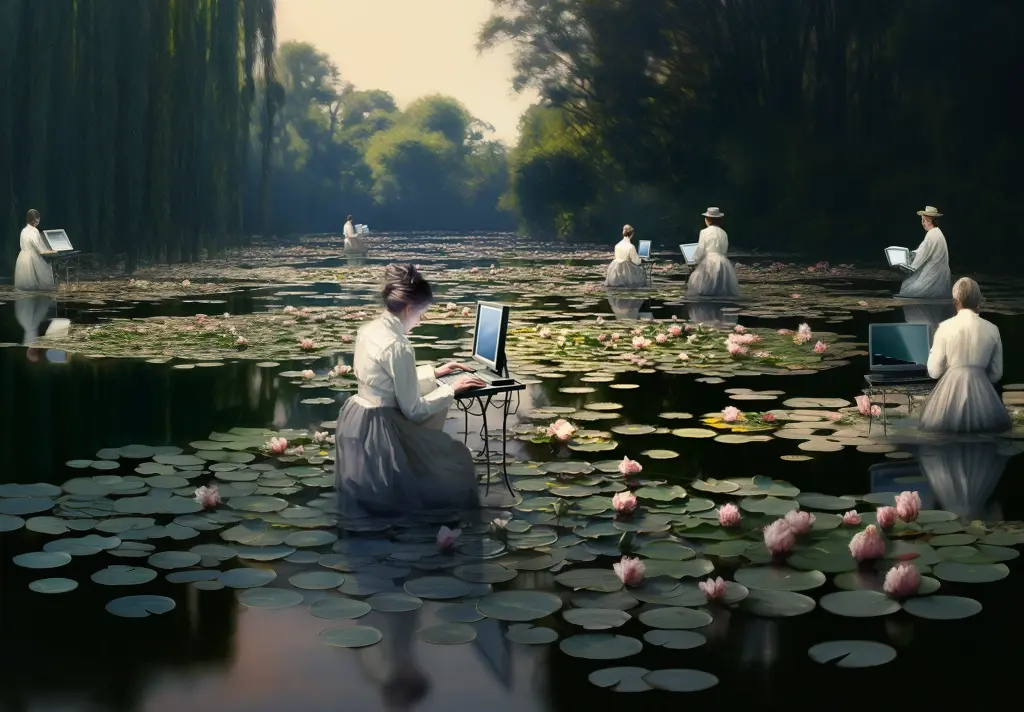 Monet digital