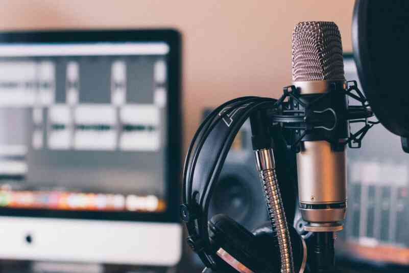 Podcast Software Mic